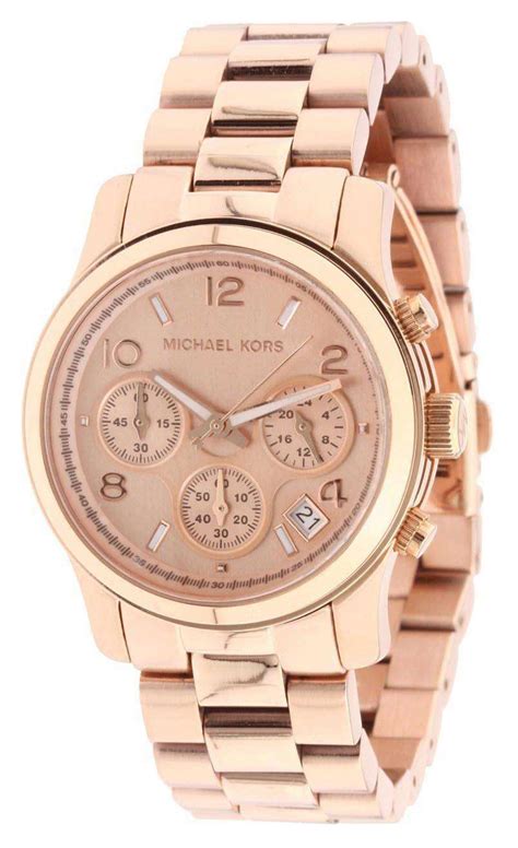 buy rose gold michael kors watch|rose gold mk watch women's.